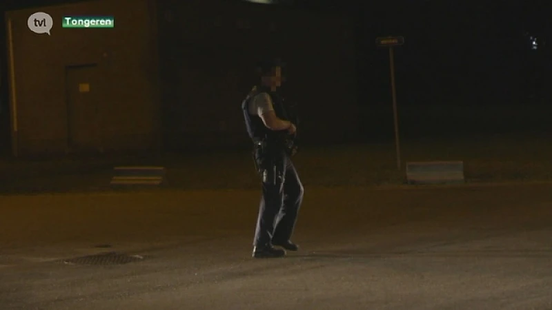 Gerecht valt met de grote middelen binnen in bedrijf in Tongeren