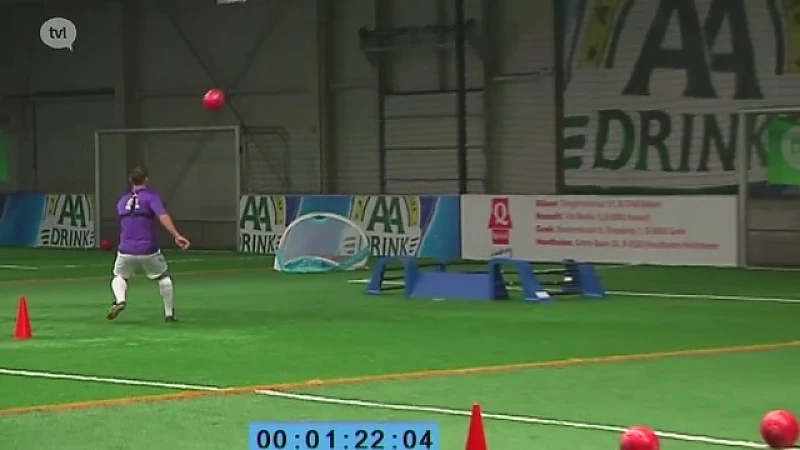 Wordt Marvi Hendriks van Fortuna Smeermaas de dribbelkoning?