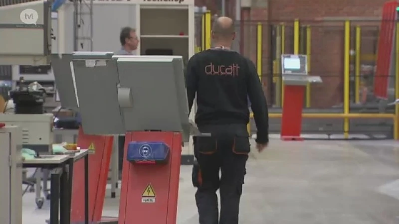 Ducatt in Lommel failliet: 144 mensen dreigen hun werk te verliezen