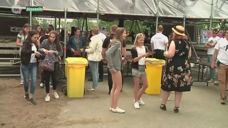 Extra veiligheidsmaatregelen bij jongerenfestival We-R-Young