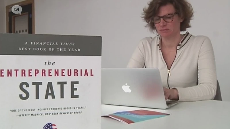 Eredoctoraten UHasselt: Mariana Mazzucato