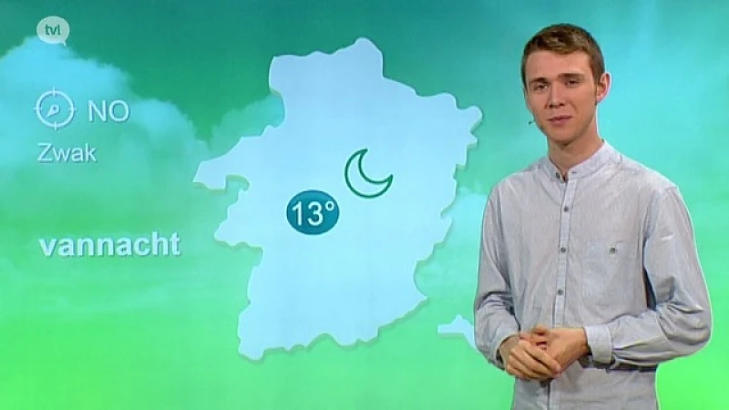 Weerbericht 25 mei