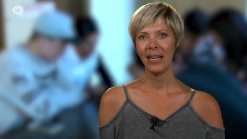 Hanne Troonbeeckx vertelt over de werking van VZW De Oever
