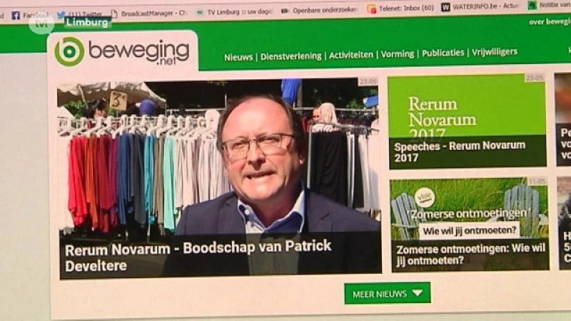 Rik Bloemen op Rerum Novarum: "Pleidooi voor warme samenleving, minder Trumpisme"