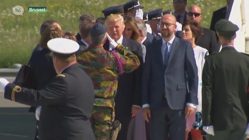 Minister Vandeput over ontmoeting met Trump: "Ik heb een andere president gezien"