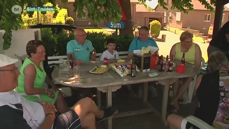 Veel volk op buurtfeest Sint-Truiden door stralend zomerweer