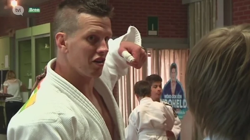 Dirk Van Tichelt coacht Breese judoka's