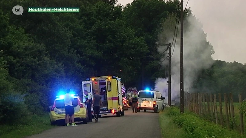 Opnieuw autobrand in Houthalen