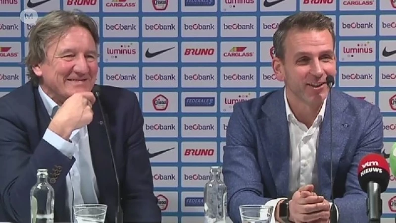 Roland Duchâtelet en Patrick Janssens te gast in Sportcafé