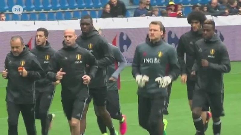 Courtois, Mignolet & Origi opgeroepen voor Rode Duivels