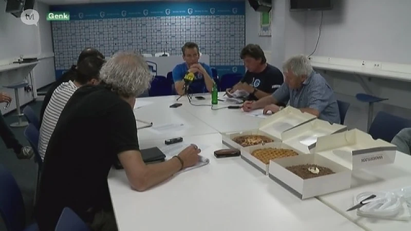 Stuivenberg trakteert journalisten op vlaai: "Heel lang seizoen graag afsluiten met een prijs."