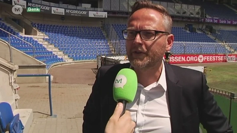 Eerste interview met nieuwe voorzitter Racing Genk Peter Croonen