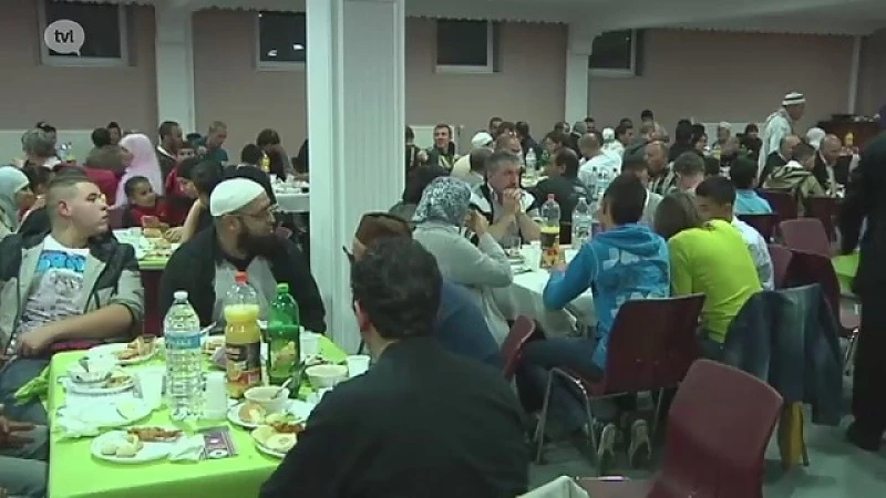 Turkse Verenigingen Genk nodigen TVL-kijkers uit voor Iftar maaltijd