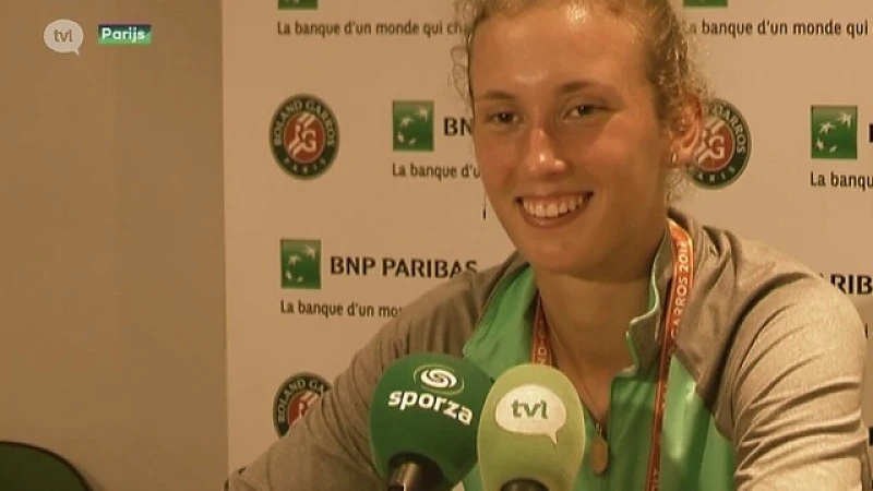 Elise Mertens na de prachtweek in Parijs: "Nu graag hetzelfde op Wimbledon"