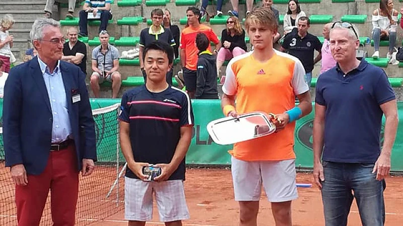Toptalent Zizou Bergs klaar voor Roland Garros