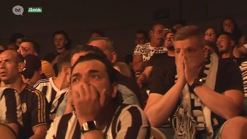 Ontgoocheling bij Genkse Juvefans na verloren Champions League-finale