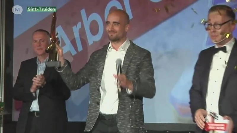 Arber Qerimi van Tongeren is handballer van het jaar