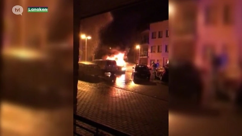 Lanaken opgeschrikt door schietpartij en in brand gestoken auto