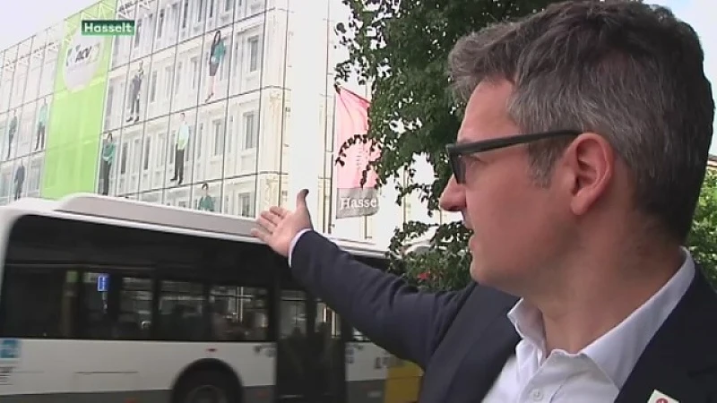PVDA boos omdat ze geen reclamebord mogen hangen aan gebouw stationsbuurt
