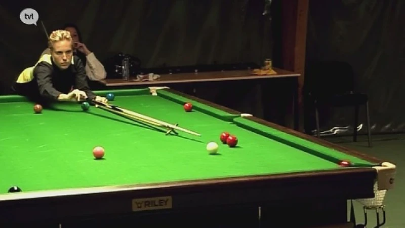 Wendy Jans doet het uitstekend op EK Snooker