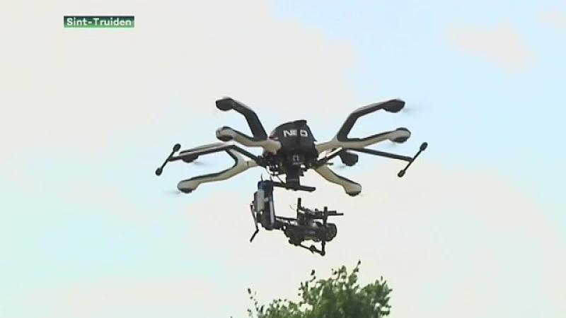 Na de zomer start bouw Droneport in Sint-Truiden
