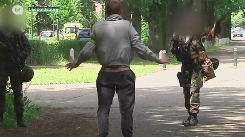 Leger houdt anti-terreuroefening in Leopoldsburg
