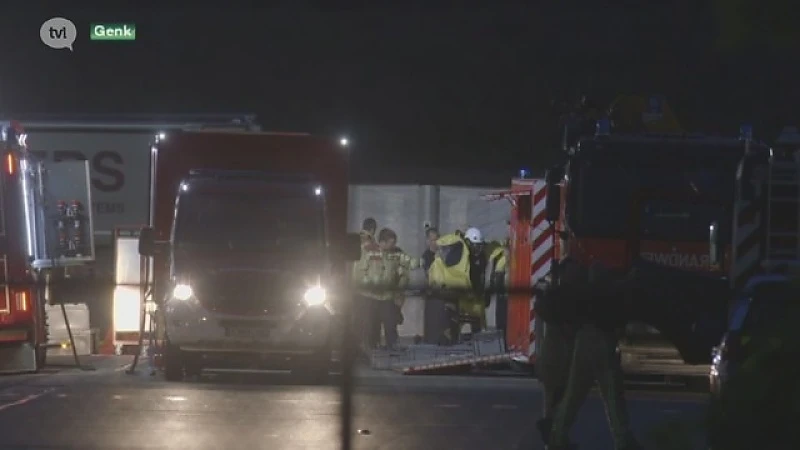 Weer een chemisch lek bij Essers in Genk