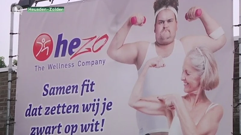 Fitnesszaak Heusden-Zolder failliet, klanten vrezen voor centen.