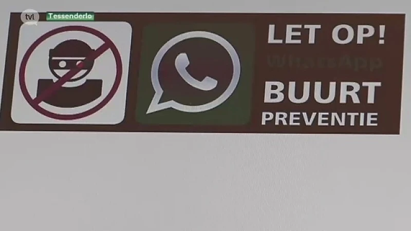 Tessenderlo test 'be-alert' uit tegen inbraken