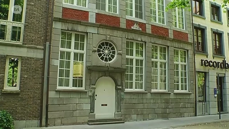 Gerenoveerd stadspand op de markt