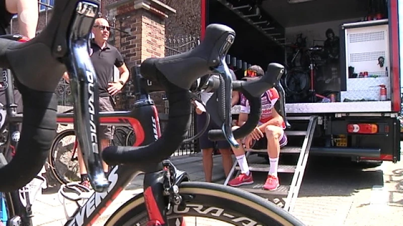 Wout Van Aert wint Ronde van Limburg