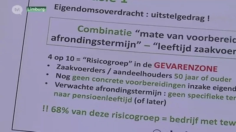 Tijdbom onder Limburgse familiebedrijven