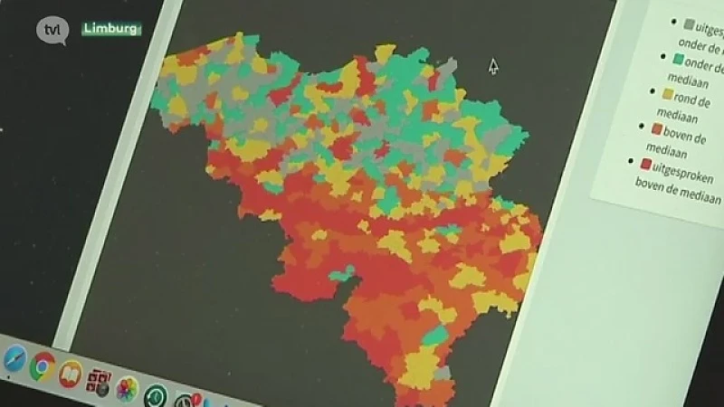 Nergens zo weinig leefloners als in Limburg