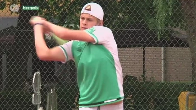 Zizou Bergs stilaan klaar voor profcircuit