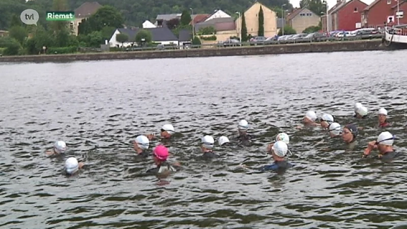 Eerste editie van Cavemen Triathlon in Riemst