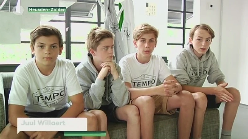 Jongste starters van Limburg zijn 13