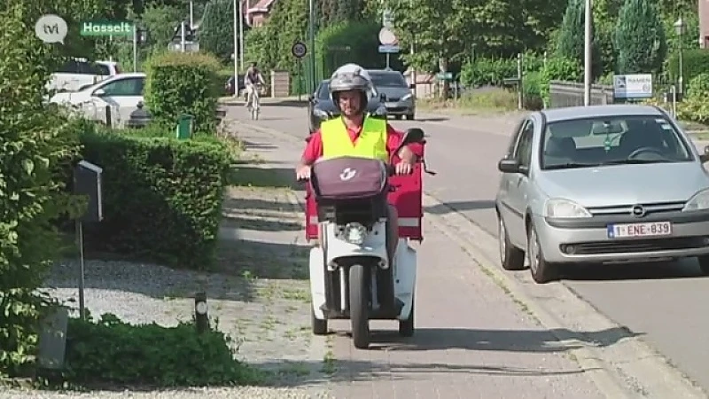 Steeds meer postbodes doen ronde met een elektrische driewieler