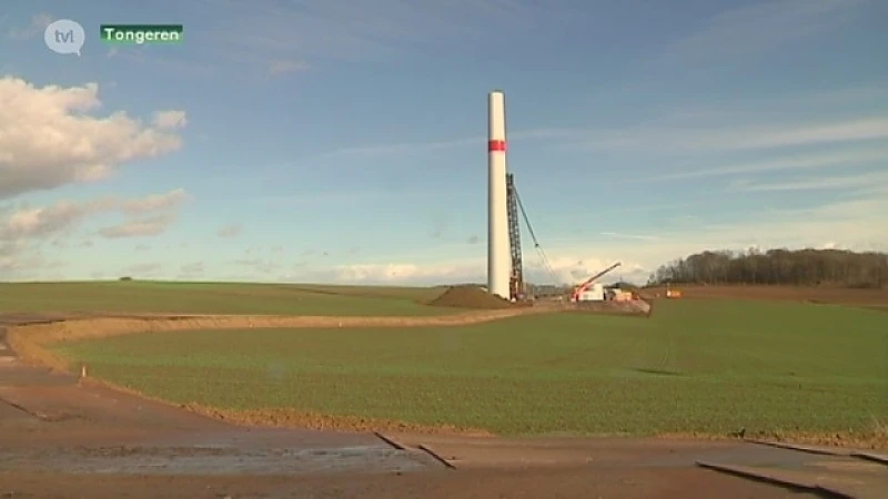 Geen milieuvergunning voor windmolenpark in Tongeren