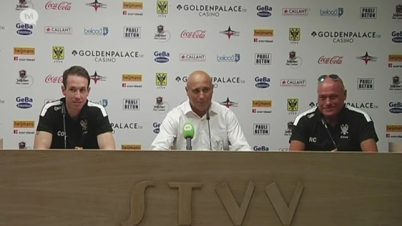 Herbekijk hier de voorstelling van de nieuwe STVV-trainer Bartholomé Marquez
