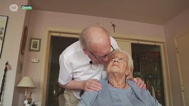 94-jarige mantelzorger zorgt voor 90-jarige echtgenote