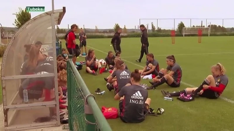 Limburgse Red Flames zijn klaar voor hun eerste EK