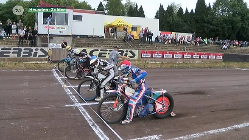 Helzold heeft laatste speedwaycircuit van België