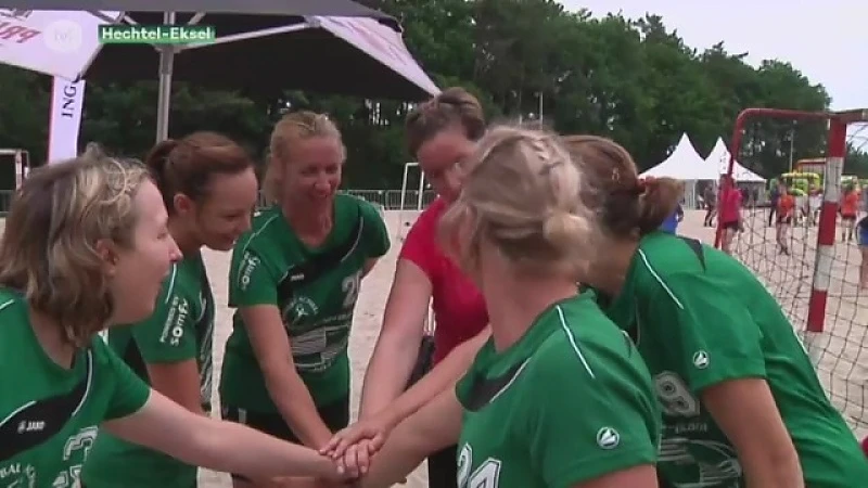 Arena Hechtel organiseert beachhandbaltornooi