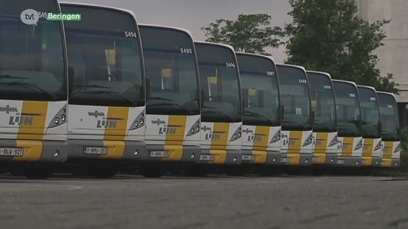 Busverkeer ernstig verstoord door vakbondsactie