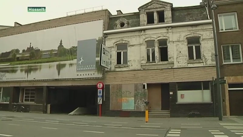 "Groeiende leegstand jaagt Hasseltse woningprijzen de hoogte in."
