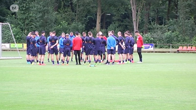 KRC Genk begint aan tweede dag oefenstage in Horst