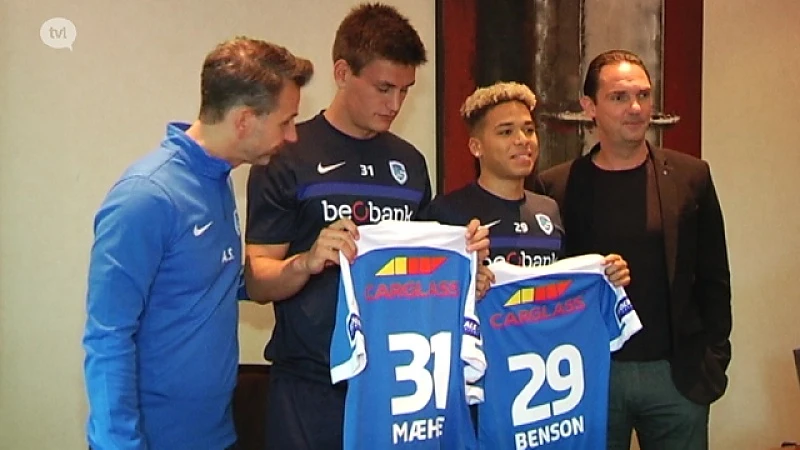 Benson en Maehle mee op stage met Racing Genk, Vukovic tekent voor 2 jaar
