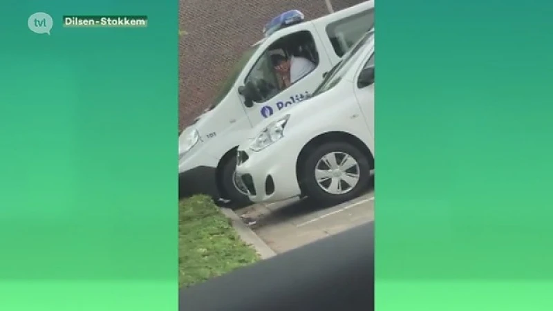 Politiezone Maasland start onderzoek naar filmpje van 'slapende agent'