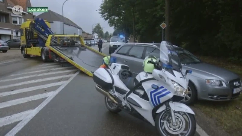 Klopjacht op dief in Lanaken