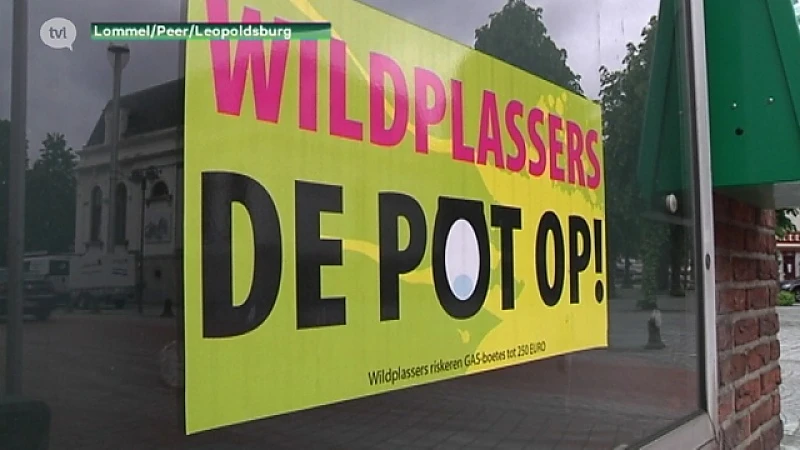 Lommel, Leopoldsburg en Peer gaan samen GAS-boetes uitschrijven